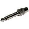 Adapt400 Audiophony - RCA femelle vers Jack 6,35 mâle mono