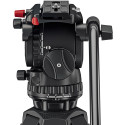 FSB 6 Mk II - Fluid Head with Sideload Mechanism 8 Kg payload 15-Step + 0 Counterbalance Sachtler