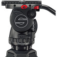 FSB 6 Mk II - Fluid Head with Sideload Mechanism 8 Kg payload 15-Step + 0 Counterbalance Sachtler