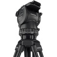 FSB 6 Mk II - Fluid Head with Sideload Mechanism 8 Kg payload 15-Step + 0 Counterbalance Sachtler