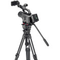 FSB 6 Mk II - Fluid Head with Sideload Mechanism 8 Kg payload 15-Step + 0 Counterbalance Sachtler