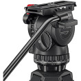 FSB 8 MK II - Fluid Head with Sideload Mechanism 12 Kg payload 15-Step Counterbalance Sachtler