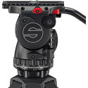 FSB 8 MK II - Fluid Head with Sideload Mechanism 12 Kg payload 15-Step Counterbalance Sachtler