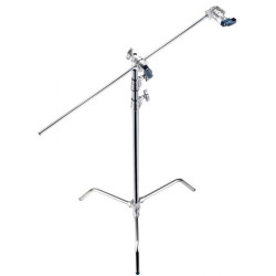 A2033FKIT - Avenger Kit C-Stand 3,3 m, base fixe et bras d’extension  Avenger
