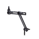 396B-2 - Double arm 2 sections with bracket Manfrotto