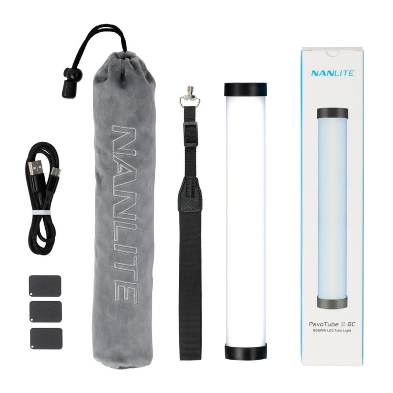 PAVOTUBE II 6C 30W Nanlite PAVOTUBE II 6C 30W Nanlite