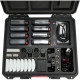 AL-MC 4-Light kit de voyage 8 torches MC