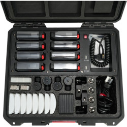 AL-MC 4-Light kit de voyage 8 torches MC Aputure