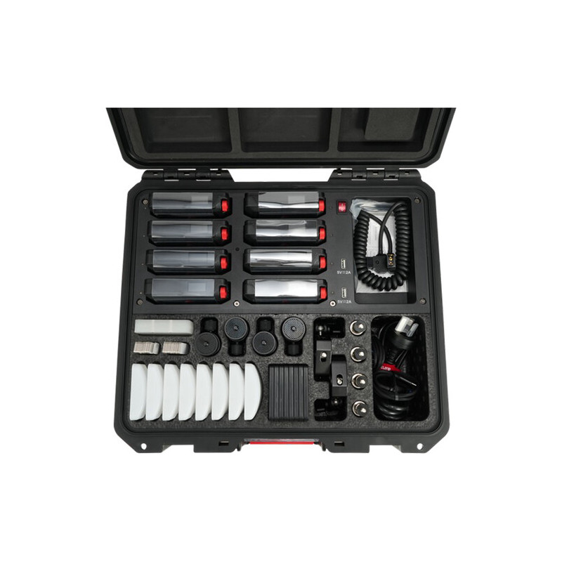 AL-MC 4-Light kit de voyage 8 torches MC Aputure AL-MC 4-Light kit de voyage 8 torches MC Aputure