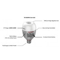 B7C 7W - Aputure B7C 7W RGBWW LED Smart Bulb  Aputure