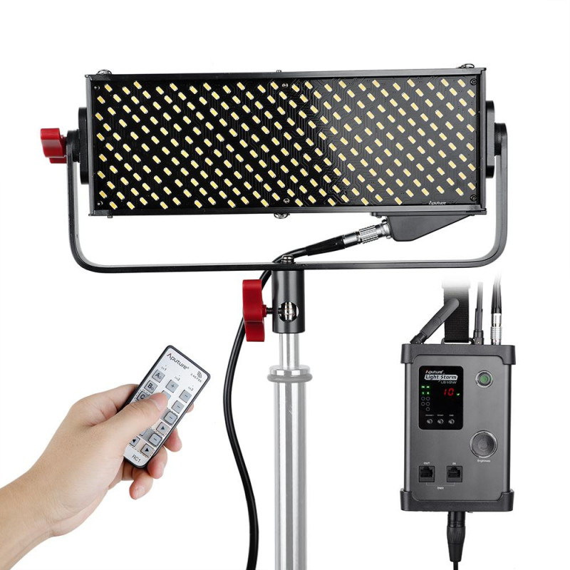 LED Light 264 led - Equivalent 60W - V-Mount Aputure LED Light 264 led - Equivalent 60W - V-Mount Aputure