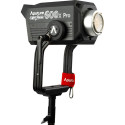 5600K, CRI/TLCI: 96 600W COB LED  Aputure