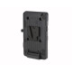V-Lock plate for Camcorder with power Tap connector