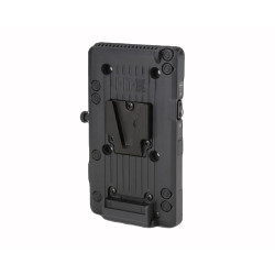 V-Lock plate for Camcorder with power Tap connector IDX
