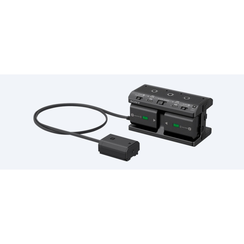 NPA-MQZ1K chargeur et déport 2x batteries NP-FZ100 Sony NPA-MQZ1K chargeur et déport 2x batteries NP-FZ100 Sony