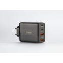 UC-2120E 120W 2xUSB-C and 2xUSB-A Simultaneous PD-compatible GaN Charger (EU) Swit