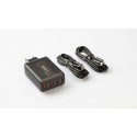 UC-2120E 120W 2xUSB-C and 2xUSB-A Simultaneous PD-compatible GaN Charger (EU) Swit