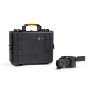 Rigid case with molded interior for EOS C70