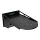 Support mural noir pour Panasonic UE150