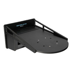 Support mural noir pour Panasonic UE150 Panasonic