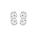 Protections Hélices - DJI-Mavic-Mini  Dji