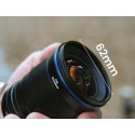 28 mm Argus F1.2 FF monture E LAOWA