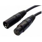 XLR3 Male Femelle 10m