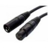 XLR3 Male Femelle 10m