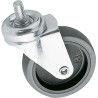 Options armoire - Roulette 75 mm