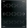 KV18 - Options armoire - Panneau arriere ventilation 18u