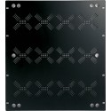 KV22 - Options armoire - Panneau arrière ventilation 22u Euromet