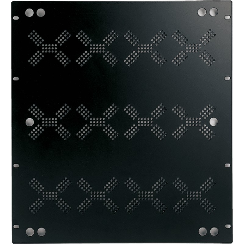 KV22 - Options armoire - Panneau arrière ventilation 22u Euromet KV22 - Options armoire - Panneau arrière ventilation 22u Euromet