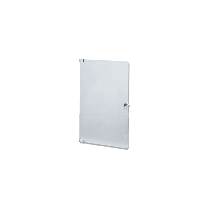 D8 - Options armoire - Porte plexiglass 8u Euromet D8 - Options armoire - Porte plexiglass 8u Euromet