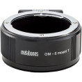 Olympus OM to E-Mount Adapter T (Black Matt) Metabones