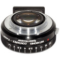 Adaptateur optique Contarex vers Sony E avec Speed Booster Metabones