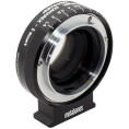 Adaptateur optique Contarex vers Sony E avec Speed Booster Metabones