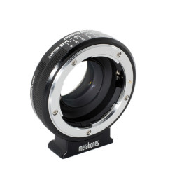 Adaptateur optique Nikon G vers Micro 4/3 Speed Booster Metabones