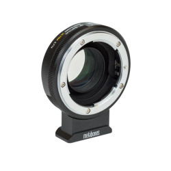 Adaptateur optique Nikon G vers Micro 4/3 Speed Booster 0,71 Metabones