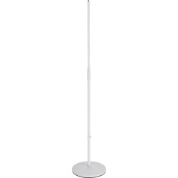 260-1W - Standard - Base ronde. Blanc K&M