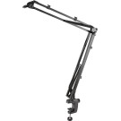 23840 - Fixation par serrage - 23840 Perche de micro de table articulée