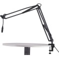 23850 - Fixation par serrage - Pour table. Charge 0,8 kg K&M