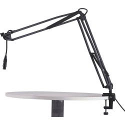 23850 - Fixation par serrage - Pour table. Charge 0,8 kg K&M