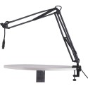 23850 - Fixation par serrage - Pour table. Charge 0,8 kg K&M