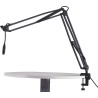 23850 - Fixation par serrage - Pour table. Charge 0,8 kg