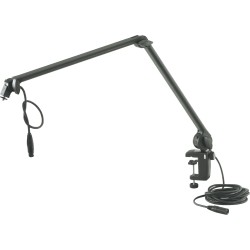 23860 - Fixation par serrage - Pour table. Charge 1,5 kg K&M