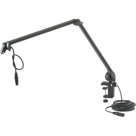 23860 - Fixation par serrage - Pour table. Charge 1,5 kg K&M