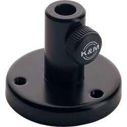 23855 - Fixation par serrage - Embase de table pour 23850 / 23860 K&M