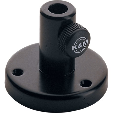 23855 - Fixation par serrage - Embase de table pour 23850 / 23860 K&M