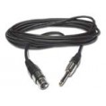 XLR Femelle - Jack mono 6.35 6mètres Audiophony