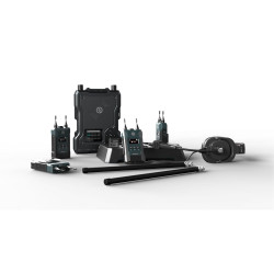 Solidcom M1-4B Pack intercom 4 beltpacks Hollyland